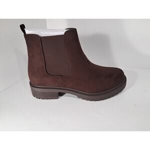Justfab Pulling nolan booties cacao Brown Size 7.5
